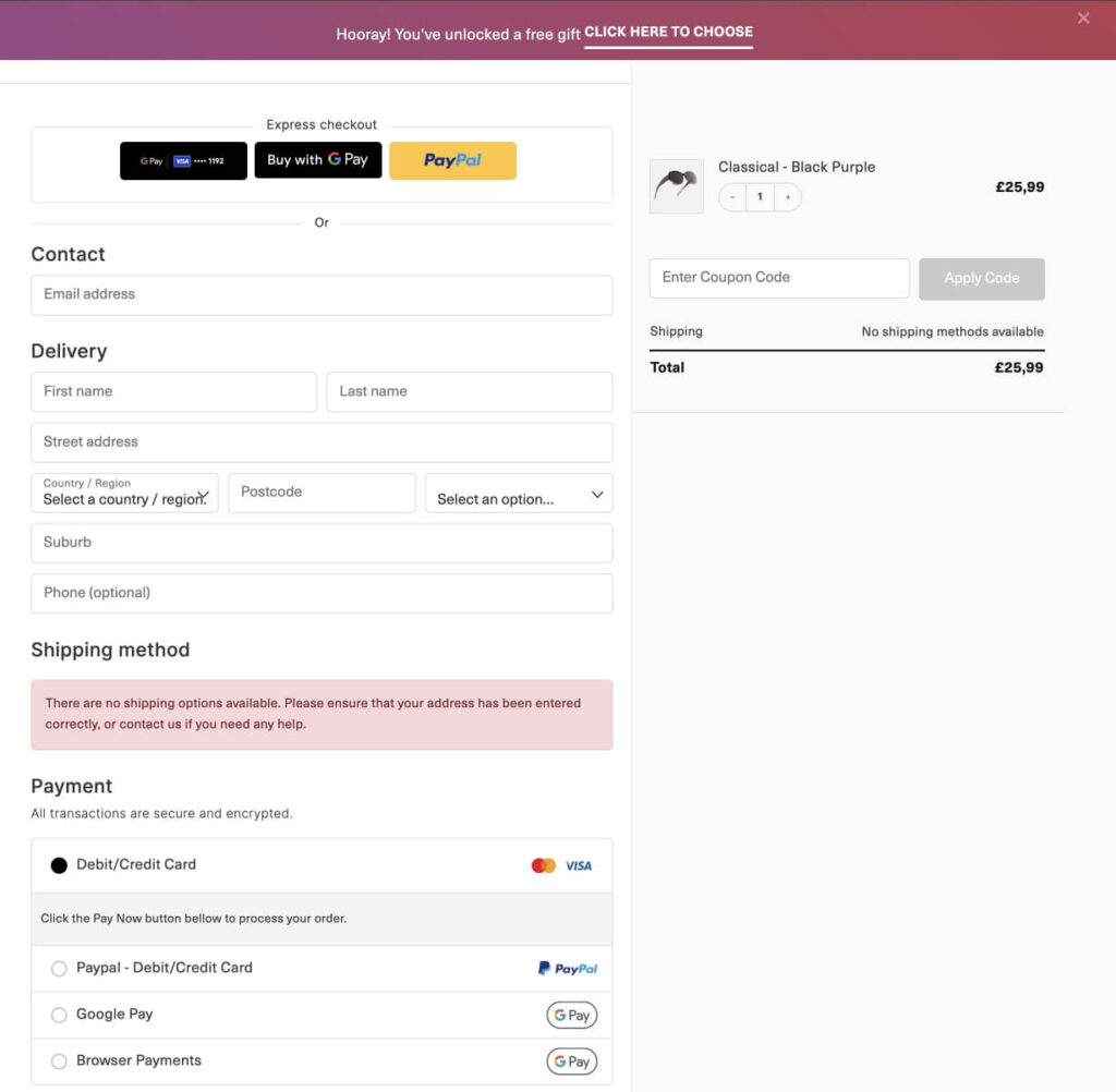 Portfolio Archive - I WP Dev